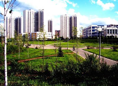 Зеленоград - 16-ый микрорайон